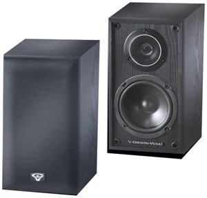 CERWIN-VEGA VE-5M 5.25" 2-Way VE Series Bookshelf/Satellite Speakers
