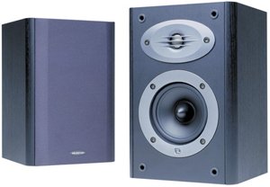 CELESTION F10 BLACK 4" 2-Way Bookshelf Speakers (Black)