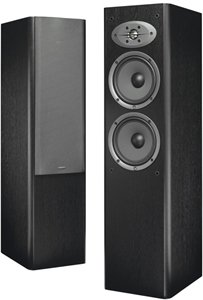 CELESTION F28BL Dual 6.5" 2-Way Tower Speaker (Black)