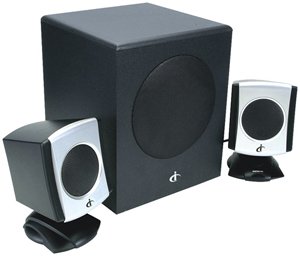 I CONCEPTS 79033N ADRENALINE 2.1 SUBWOOFER