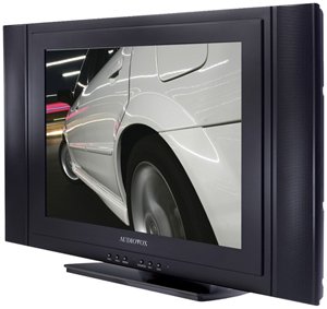 AUDIOVOX FPE1507 15" FLAT PANEL LCD TV