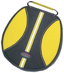 ATLANTIC 8706-115 Halogen 24-Disc Wallet (Yellow)