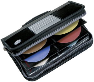 ATLANTIC 82404130 Tahiti 64-Disc Wallet