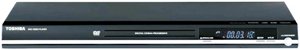 TOSHIBA SD4000 PROGRESSIVE DVD PLAYER