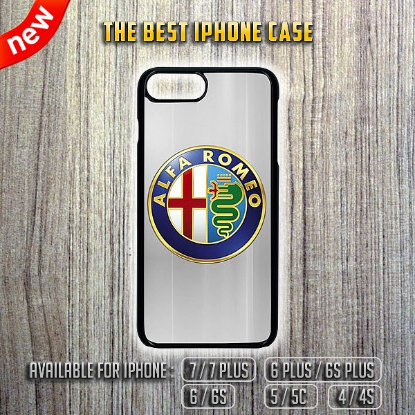 Alfa Romeo Logo Luxury iPhone 7/7 Plus 6/6S 5/5C 4/4S Case