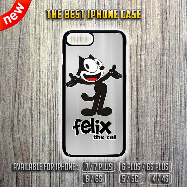 Felix The Cat Retro iPhone 7/7 Plus 6/6S 5/5C 4/4S Case