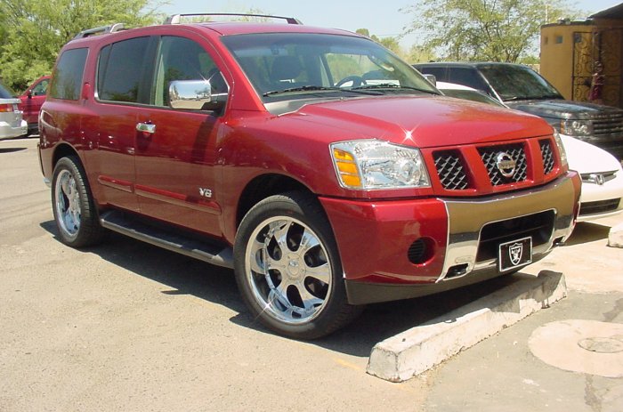 2007 NISSAN ARMADA