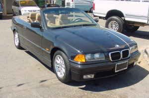 1999 BMW 328I CONVERTIBLE