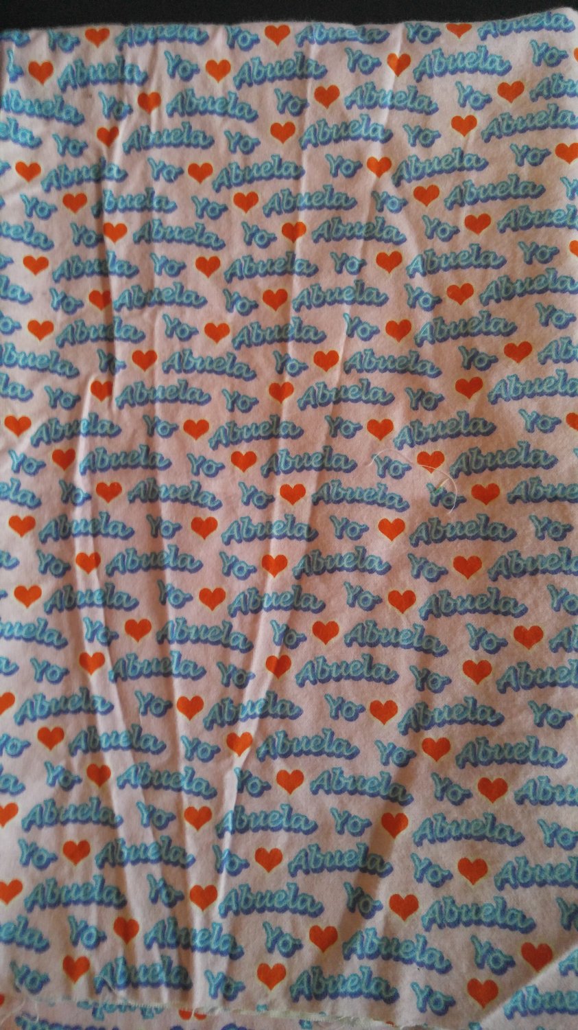 2PCS PRE-CUT COTTON FABRIC 19X23