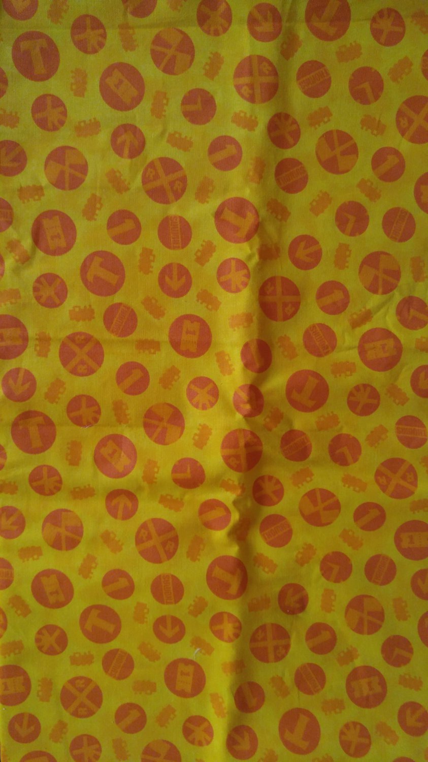 2PCS PRE-CUT COTTON FABRIC 19X23