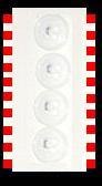 Standard White Rounds