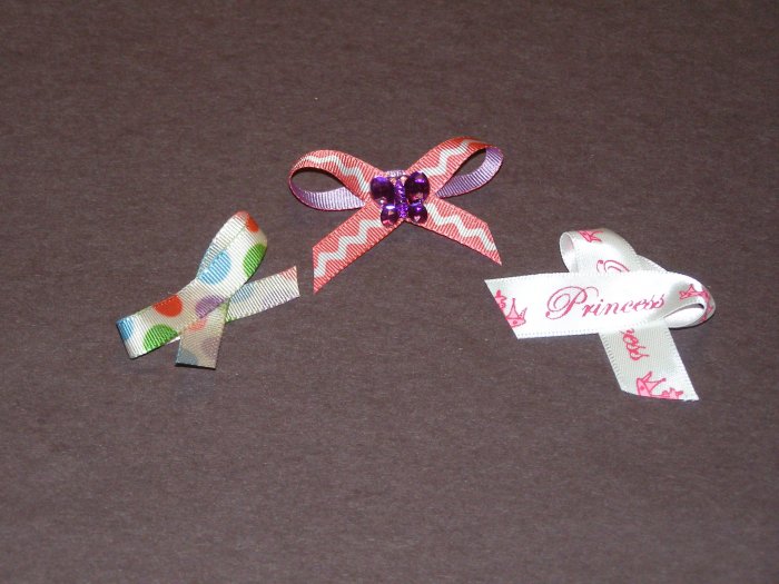 Doggy bows