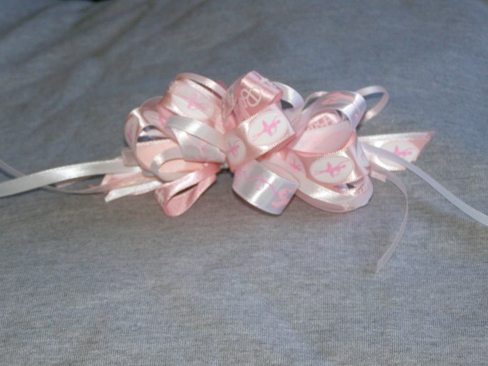 Ballerina hairbow