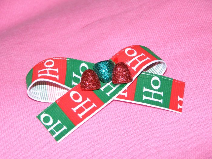 Holiday Cheer hairbow