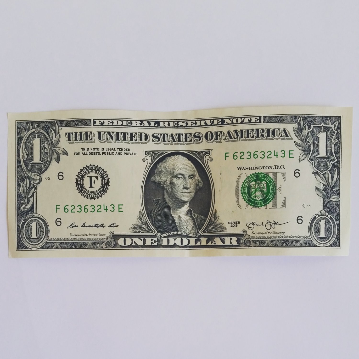 One Dollar
