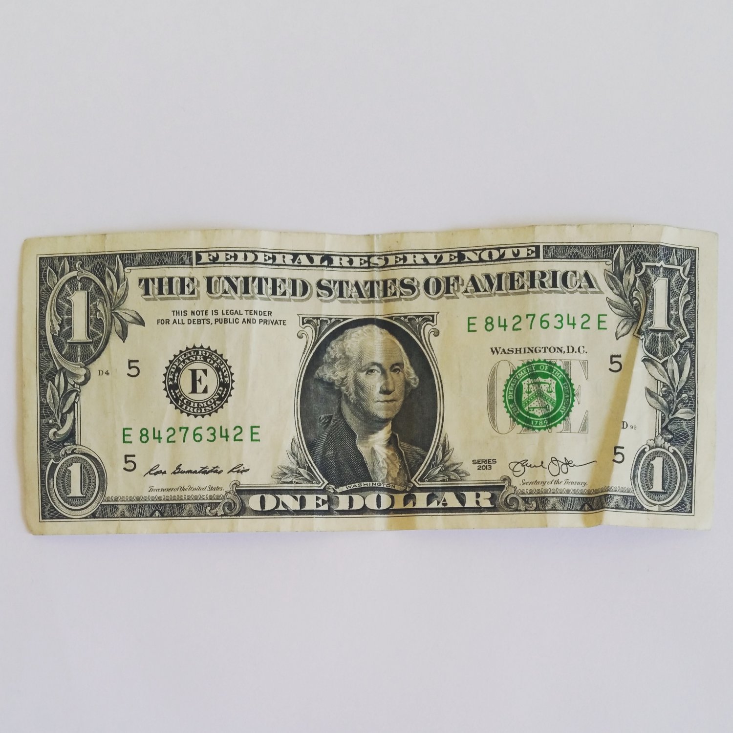 One Dollar
