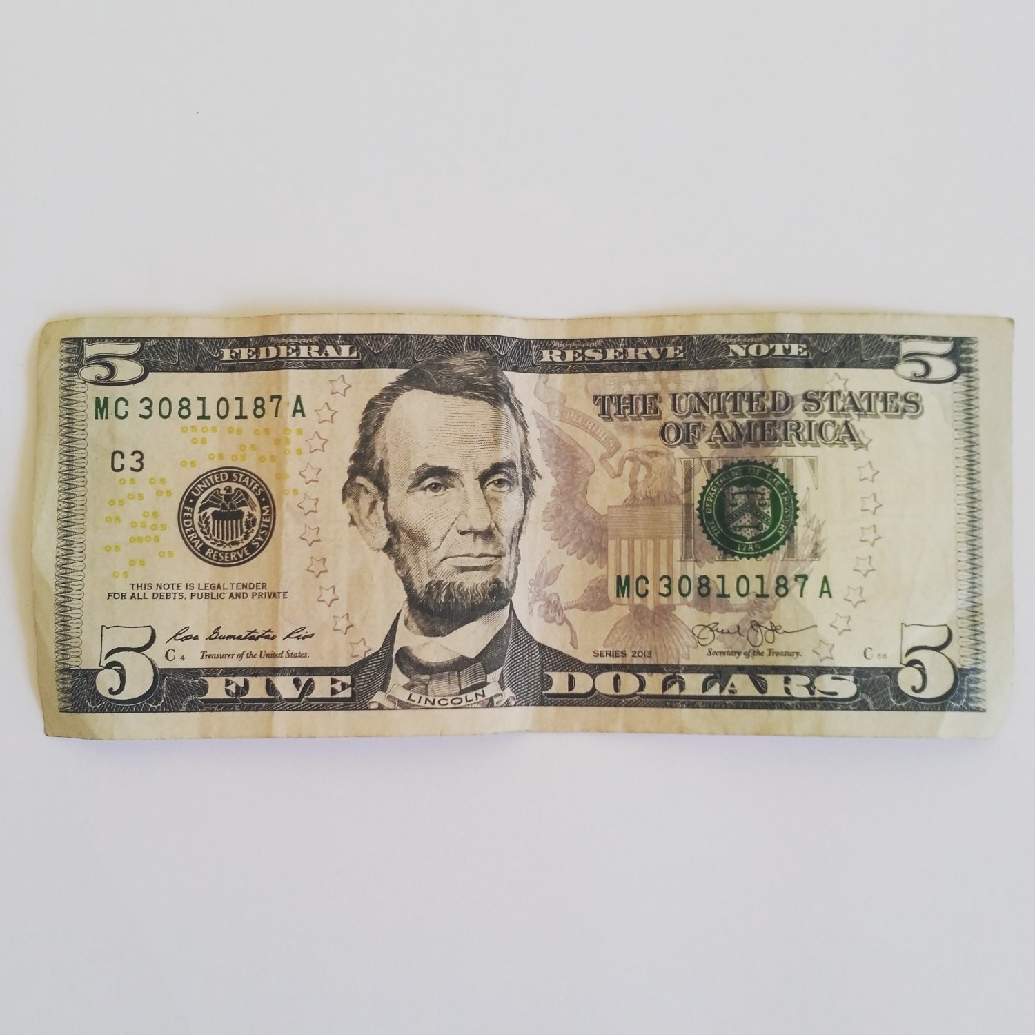 Five Dollars