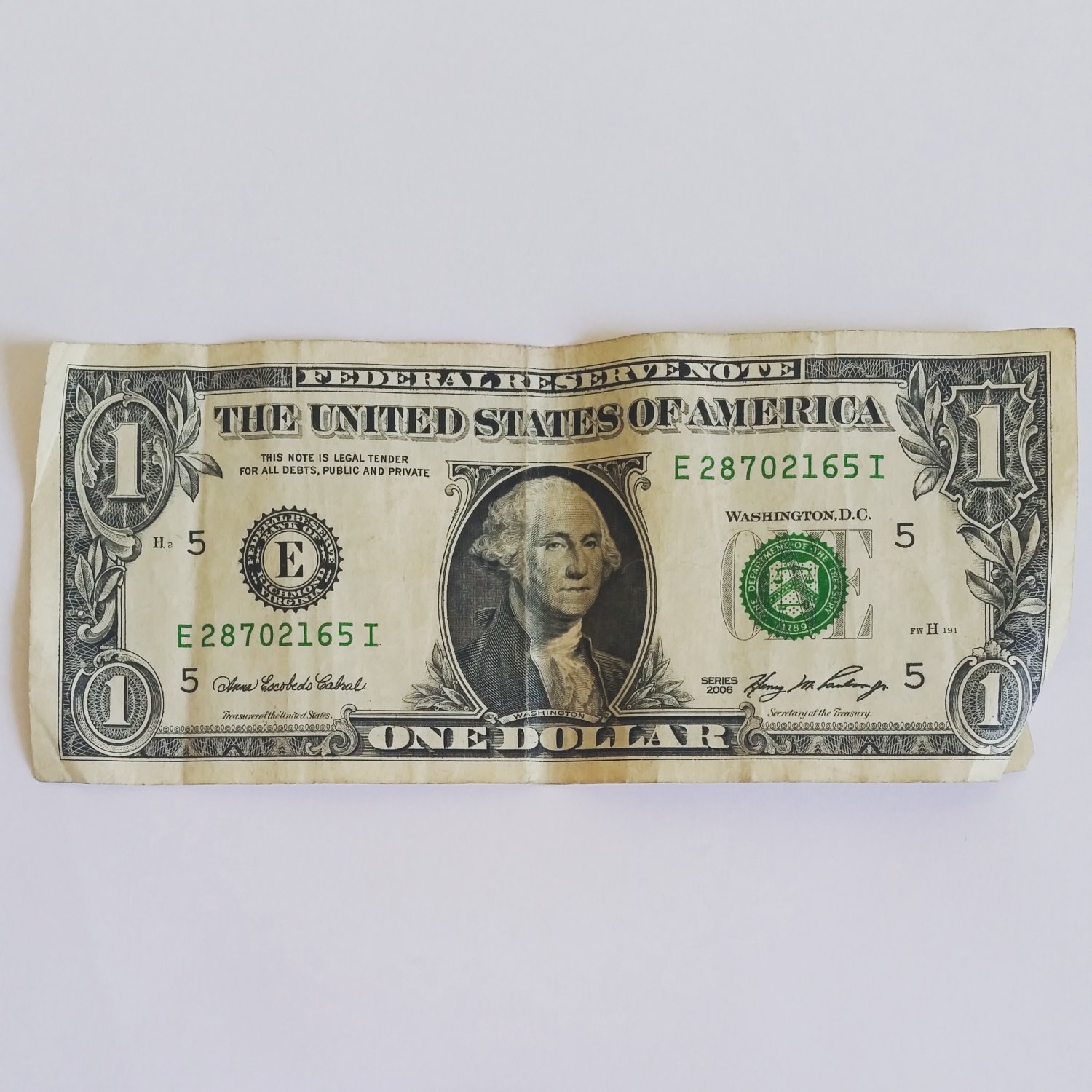 One Dollar
