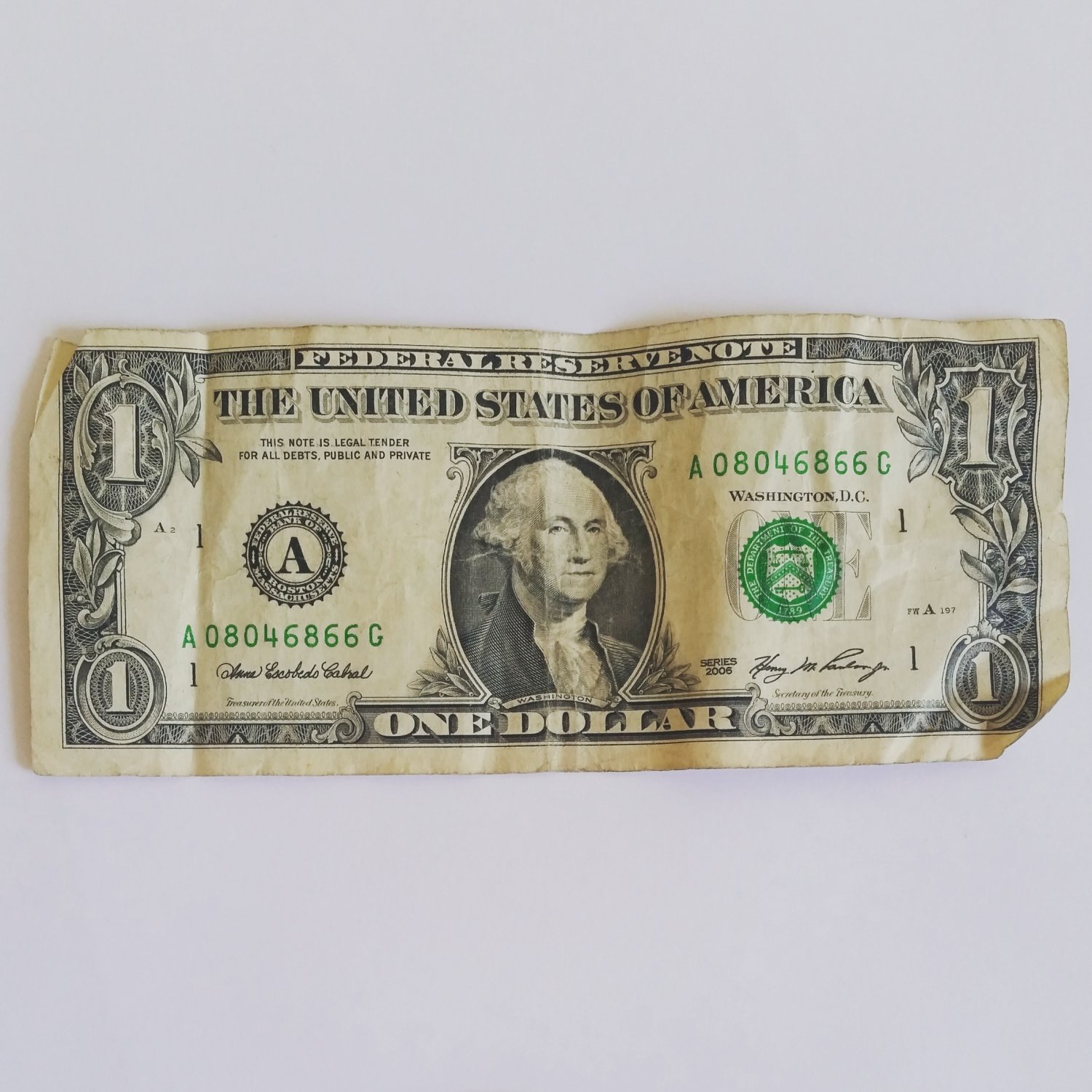 One Dollar
