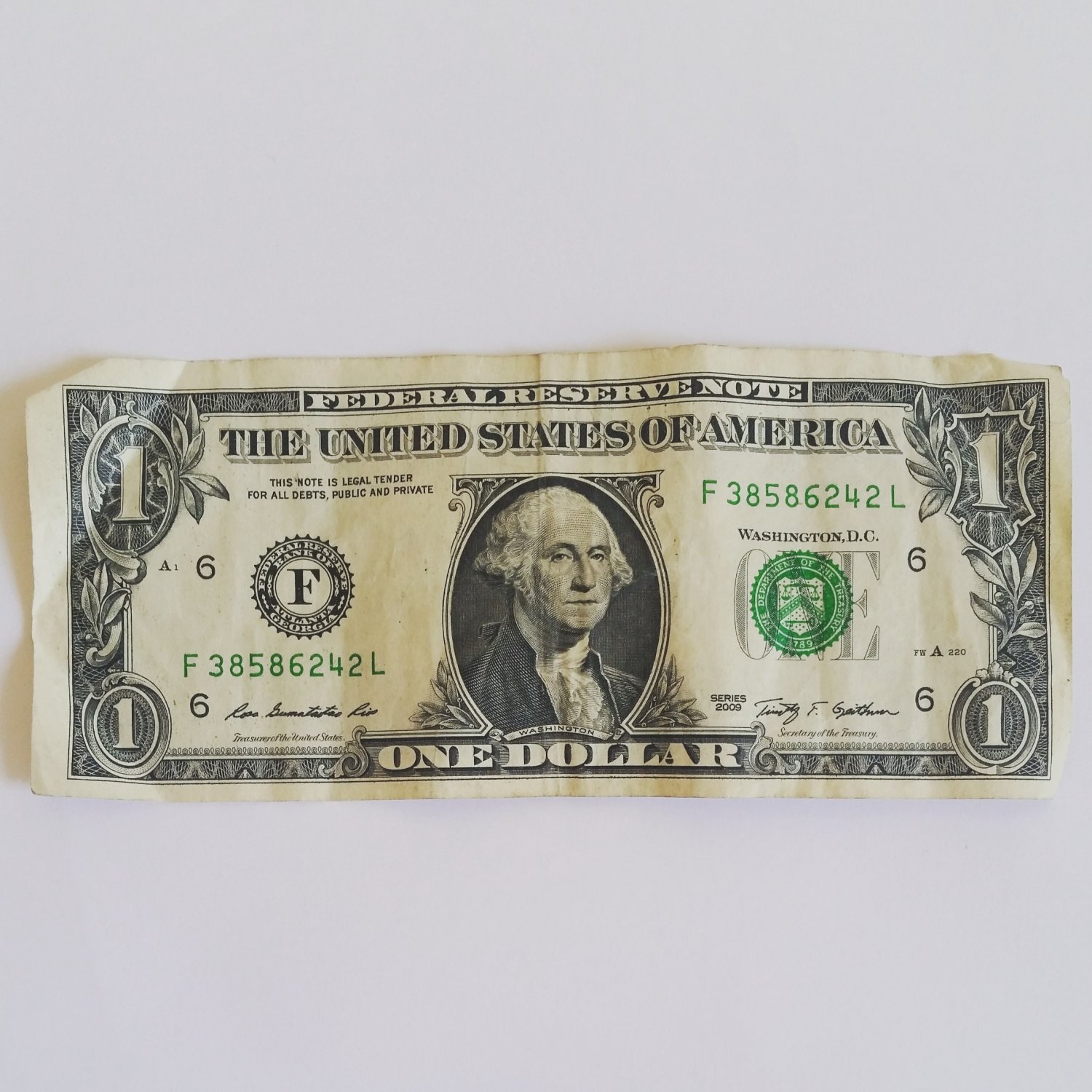One Dollar