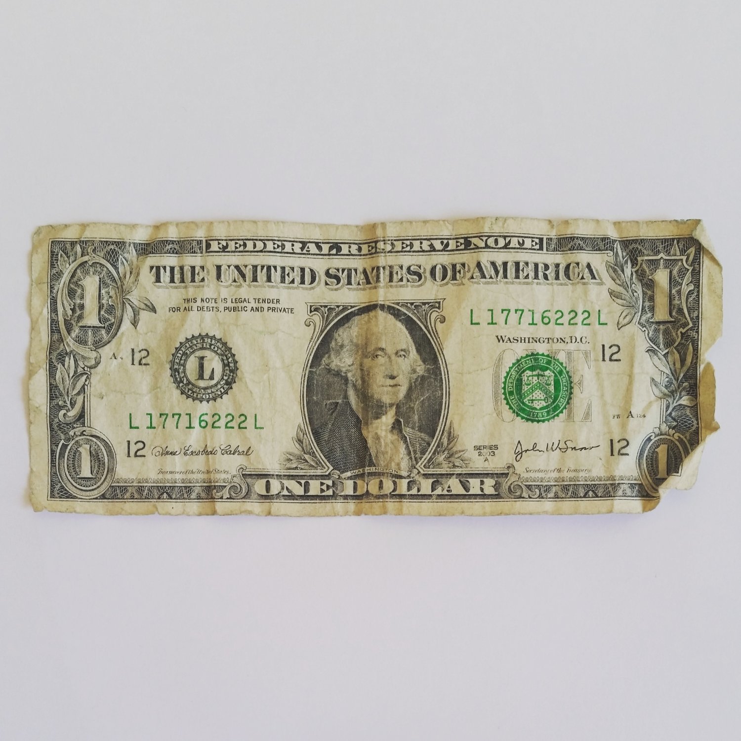 One Dollar