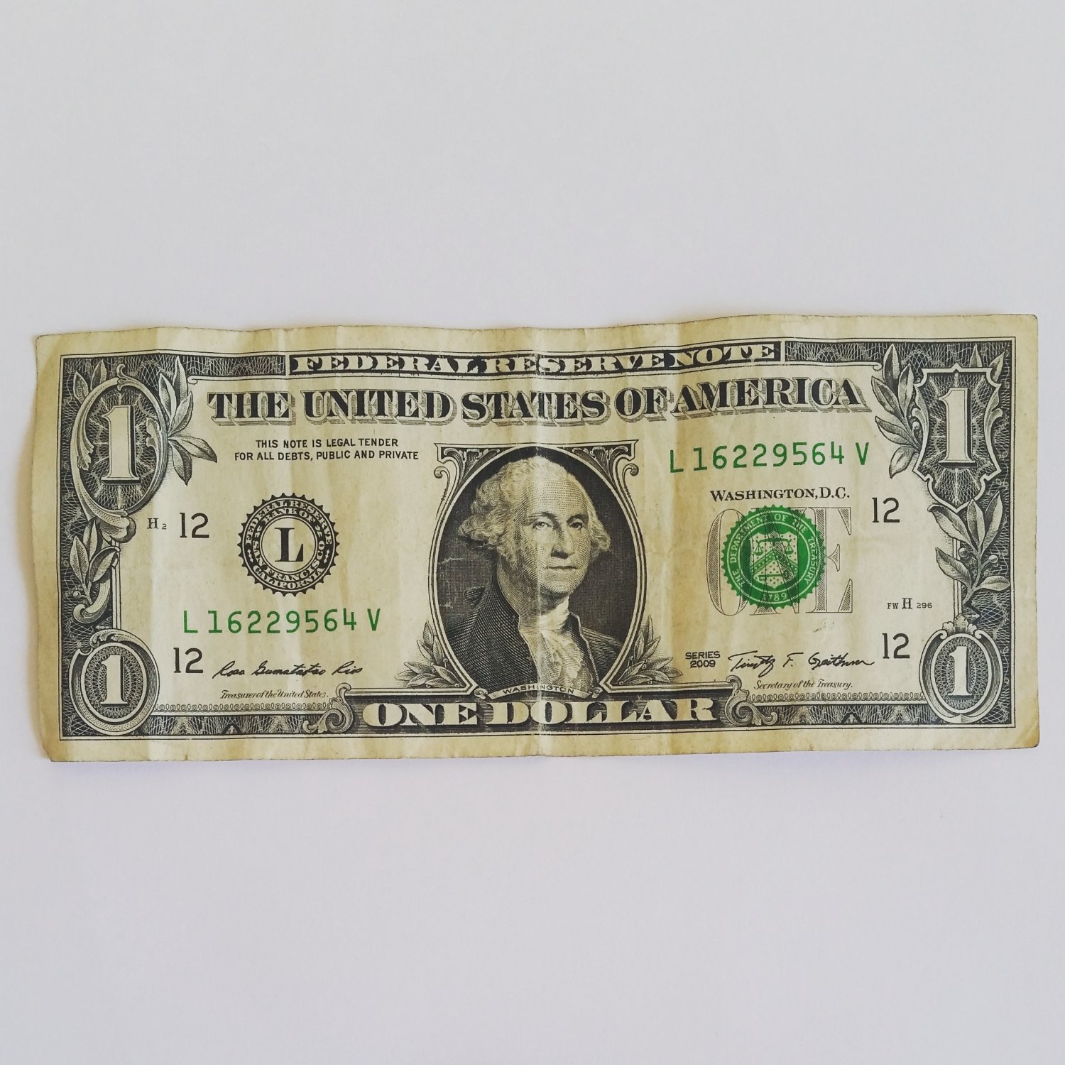 One Dollar