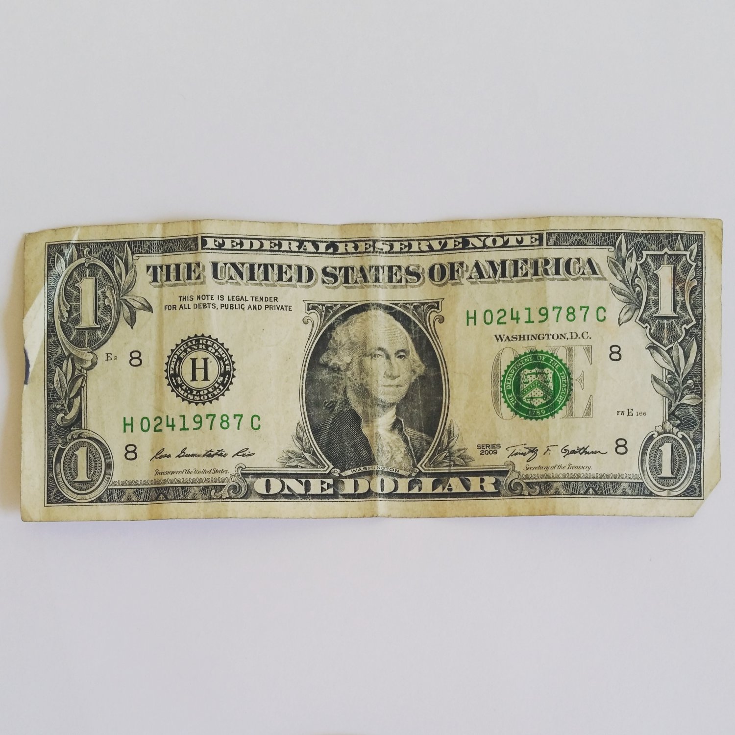One Dollar