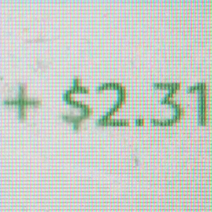 Two Dollars and Thirty One Cents