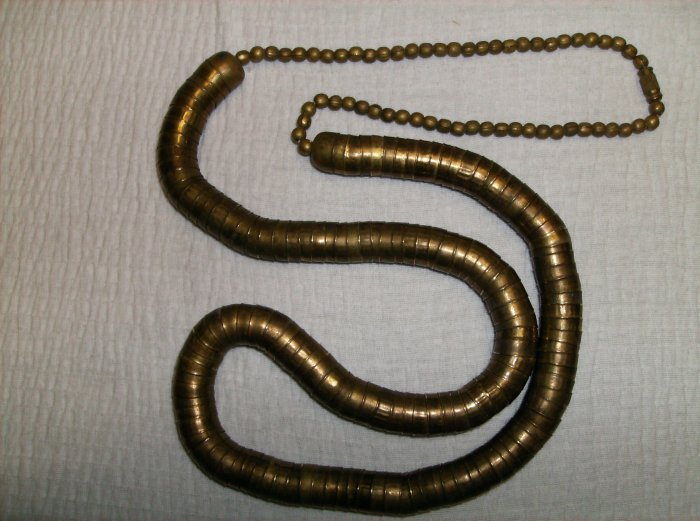 Brass Vintage Necklace