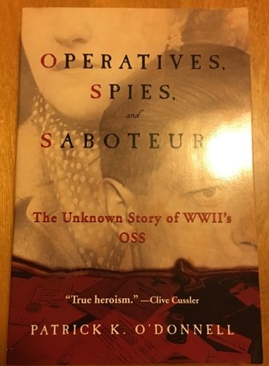 Operatives, Spies, And Saboteurs