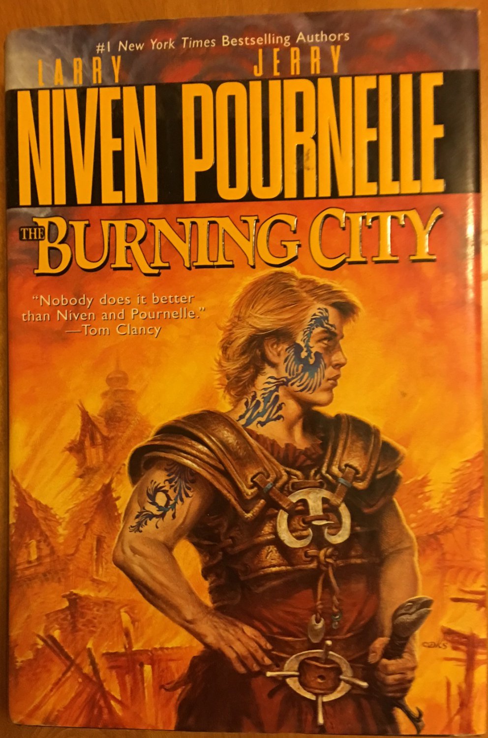 The Burning City