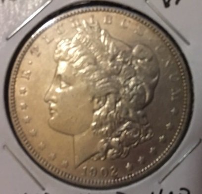 1902 Morgan Dollar