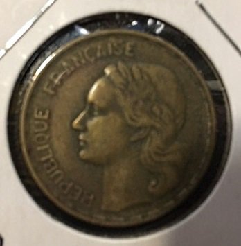 1952 50 Francs - France