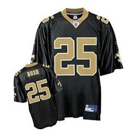 FREE SHIPPING Reggie Bush #25 Reebok Youth Jersey Medium M New Orleans Saints