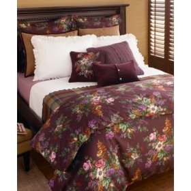 Ralph Lauren Brittany Velvet Boudoir Throw Pillow 12" x 18"