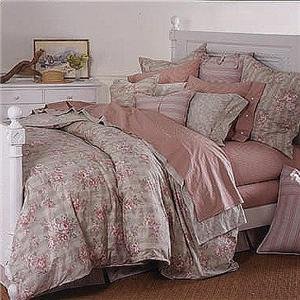 Nautica Pink Sands Twin Duvet Cover Comforter Cover Beige Pink
