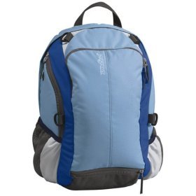 Blue JanSport Backpack DayPack Ball Pack Sport Soccer