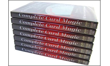 Complete Card Magic-7 DVD Set