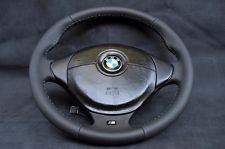 01-06 BMW E46 M3 ///M SMG SPORT STEERING WHEEL PADDLE SHIFTERS AIRBAG OEM