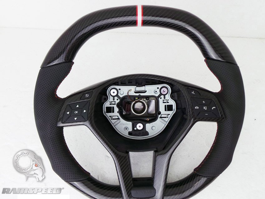 Mercedes AMG steering wheel