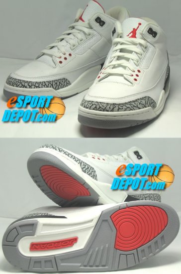 NIKE jordan 3