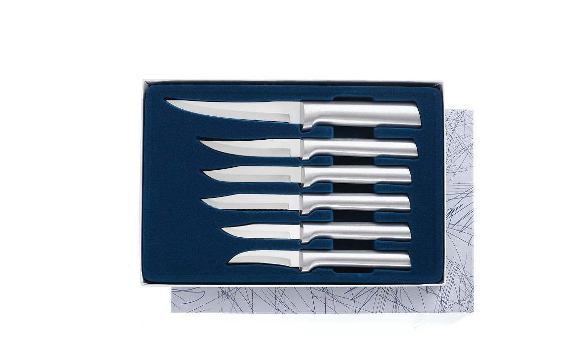 All Star Paring Gift Set Silver Handle.