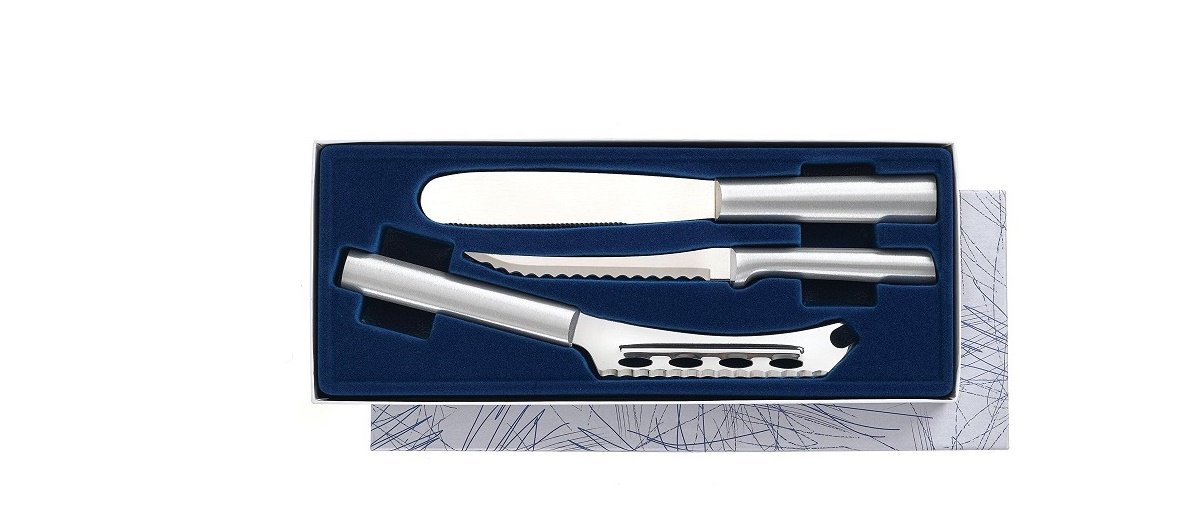 Sandwich Maker's Gift Set Silver Handle