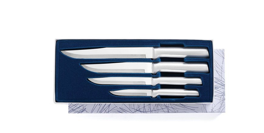 Wedding Register Gift Set Silver Handle