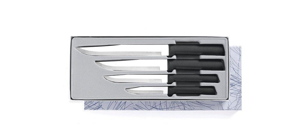 Wedding Register Gift Set Black Handle