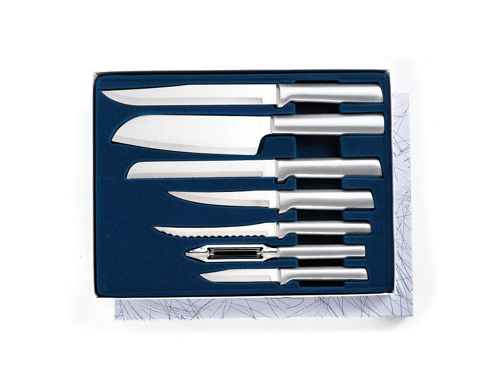 The Starter Gift Set Silver Handle