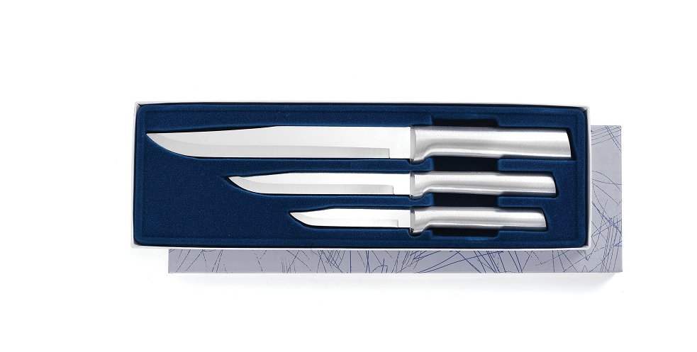 Housewarming Gift Set Silver Handle.