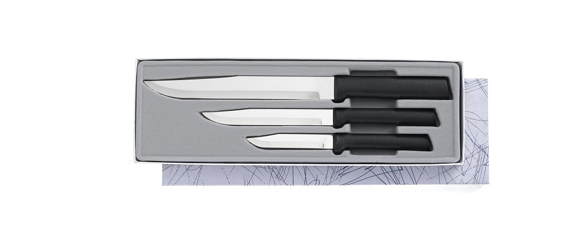Housewarming Gift Set Black Handle