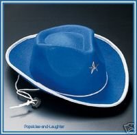 Child's New w/tags Cowboy Hats