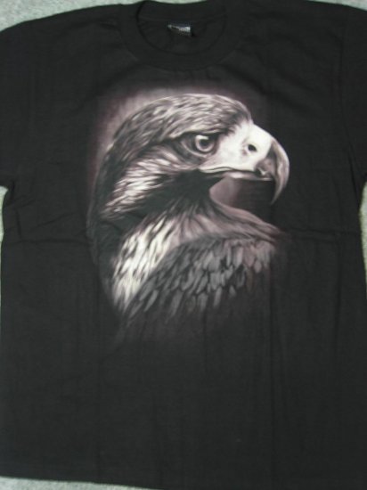 NWT American Bald Eagle Motorcycle / Biker Men T-Shirt size XL